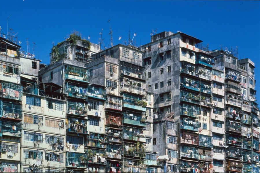cidade murada de kowloon
