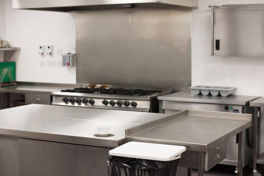 cozinha industrial
