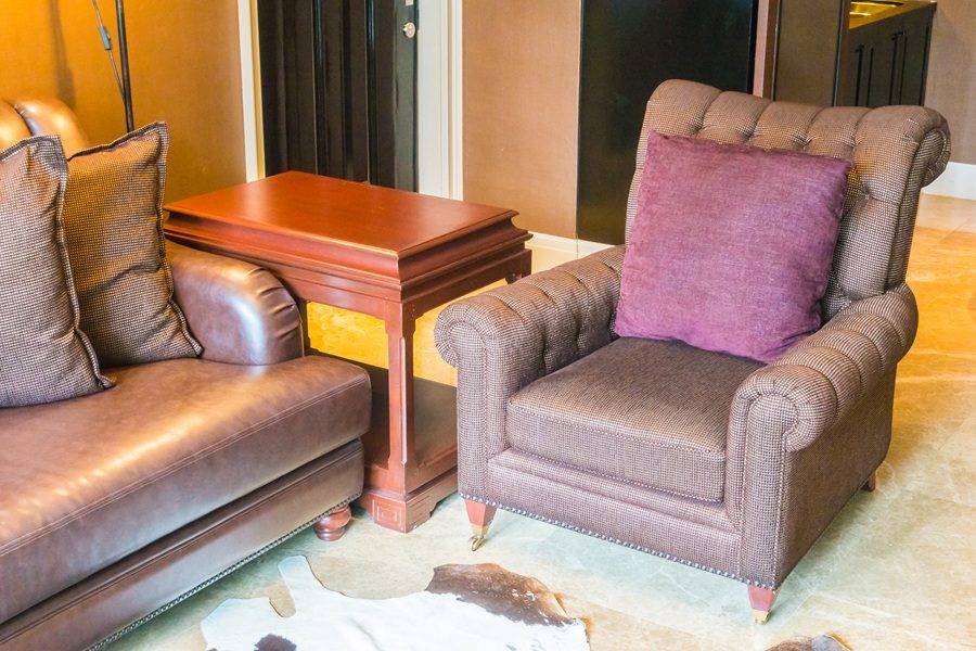 decoração com moveis antigos e modernos