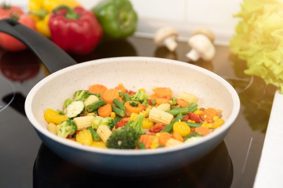 Formas para aproveitar a água para cozinhar