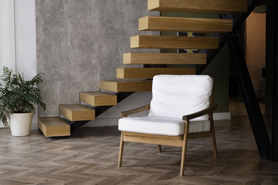 ideias para escadas interiores