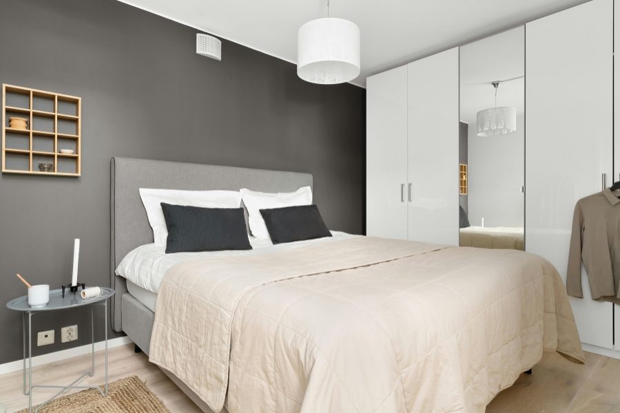 Material da cama de casal