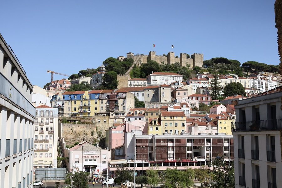 Mouraria Lissabon