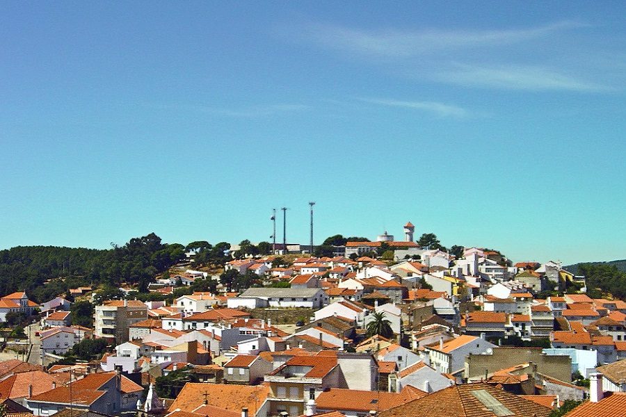 Penamacor mapa