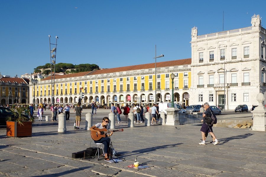 praça do comércio lisboa