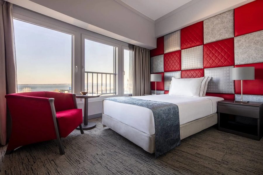 Acomodações no Hotel Tivoli Oriente Lisboa