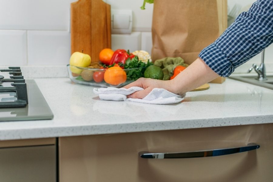 bancada de cozinha