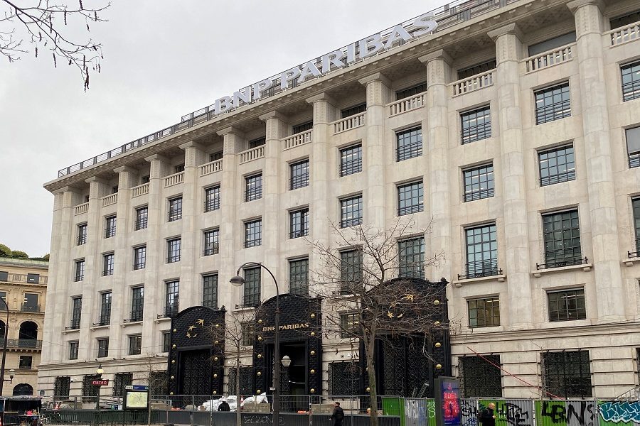 bnp paribas securities services