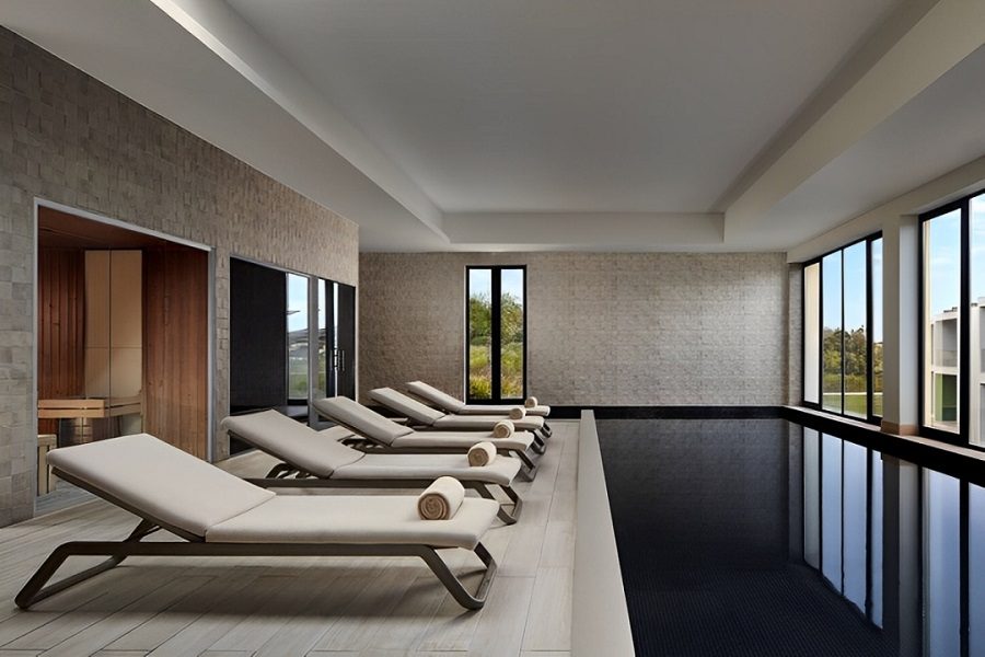 Centro de wellness do Tivoli Alvor