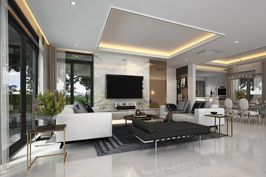 Como decorar a casa ao estilo quiet luxury