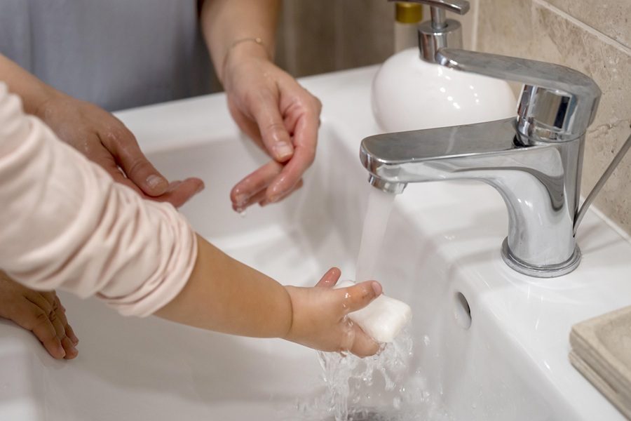 como diminuir o consumo da agua