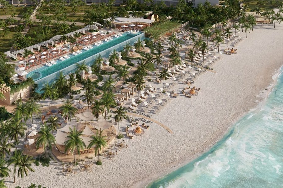 Destino paradisíaco para os novos hotéis Marriott