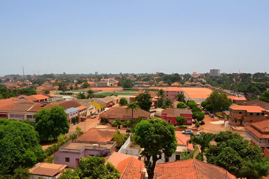 edificio correios bissau