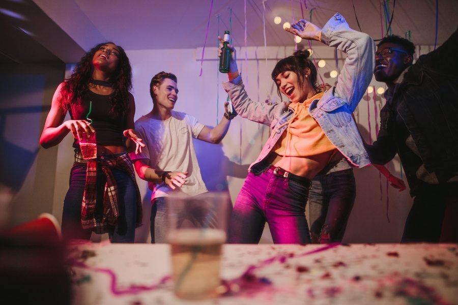 festa em casa
