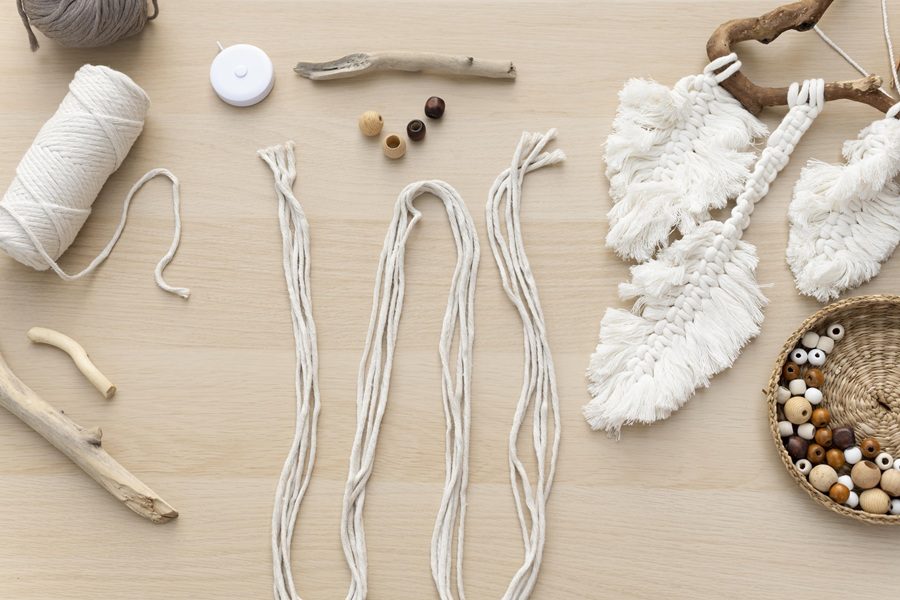 fios de macrame