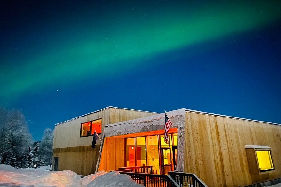 Fotografia das auroras