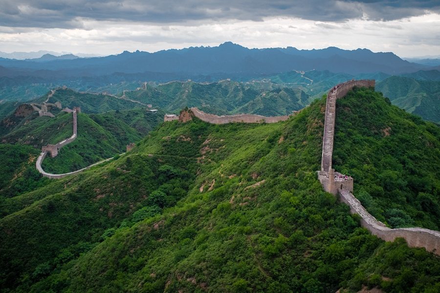 grande muralha da china