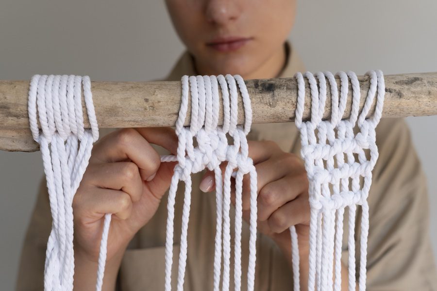 linha para macrame