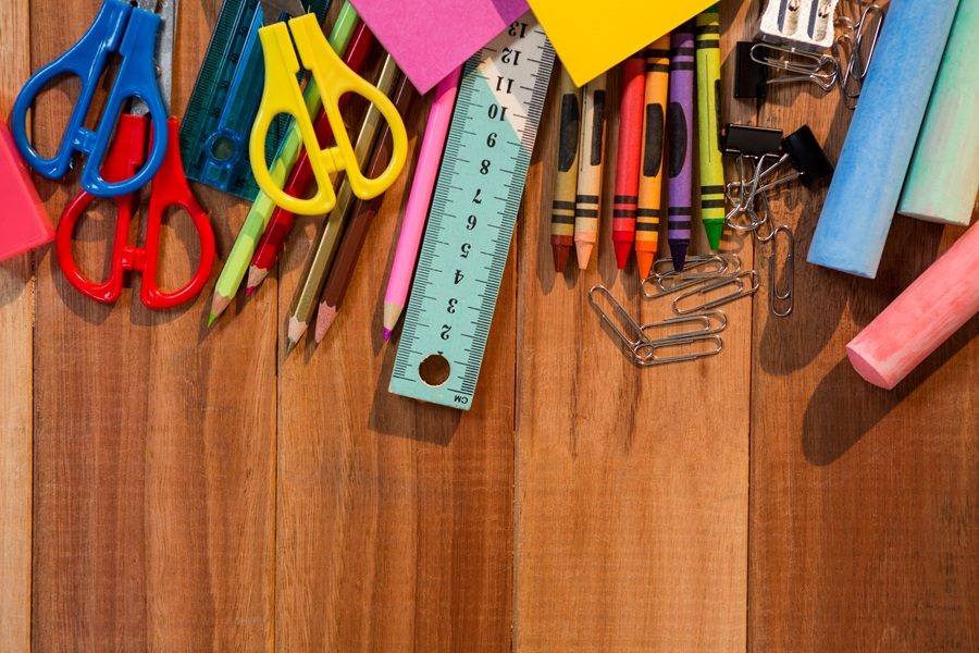 lista materiais escolares