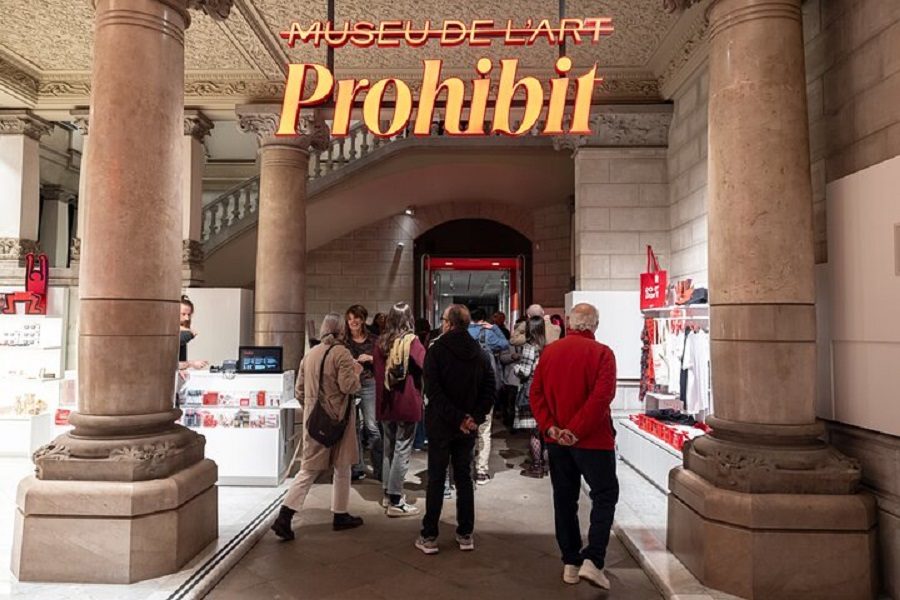 museu de arte proibida