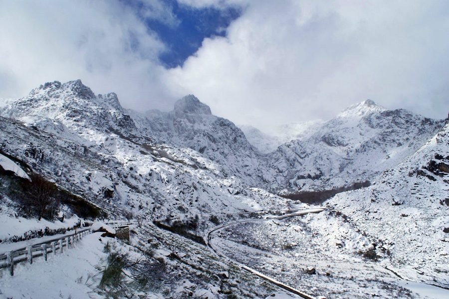 neve serra da estrela