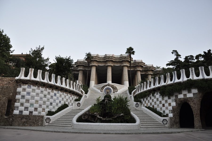 o que ver no parque guell