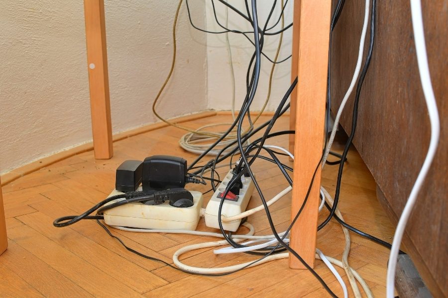 organizar fios