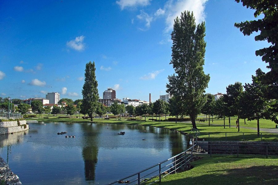 parque da cerca