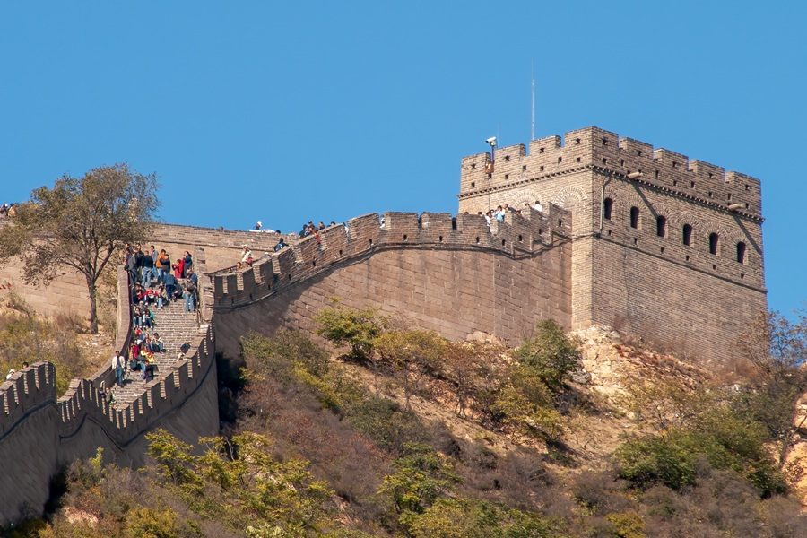 quando a muralha da china foi construída