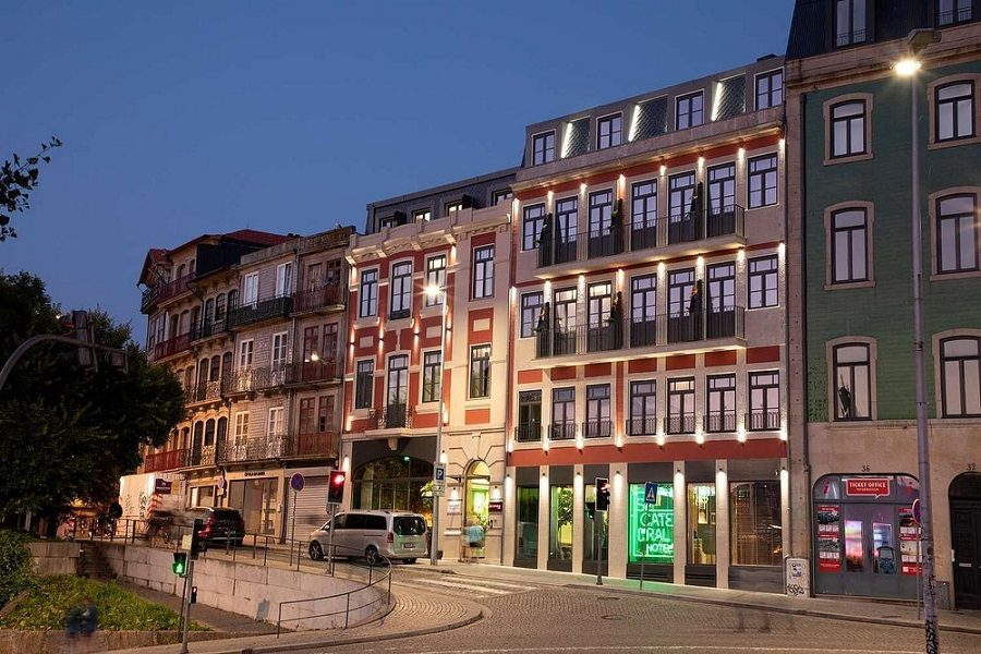 sé catedral hotel porto