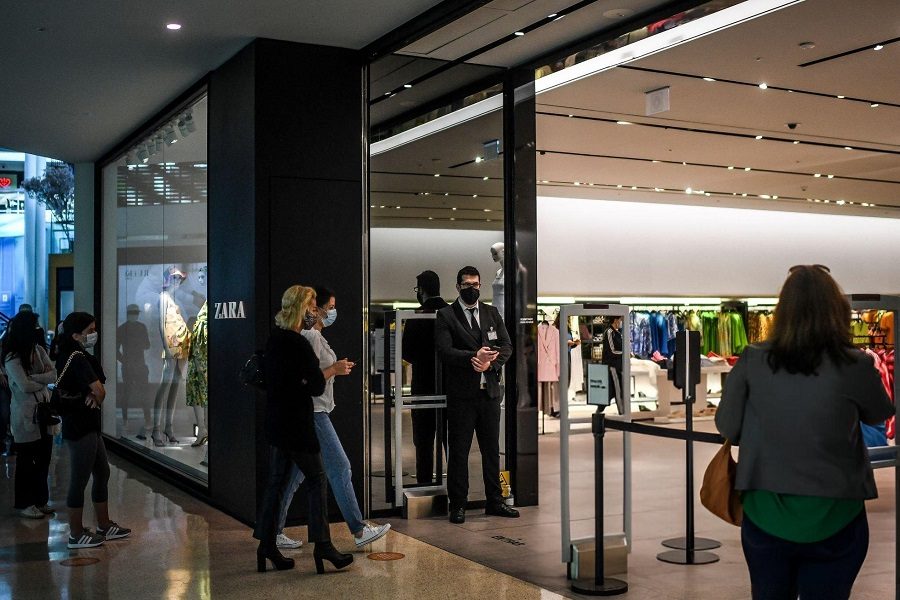 zara online