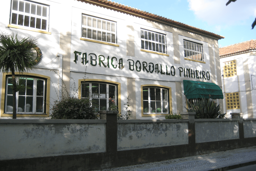 A arte e cerâmica do Bordallo Pinheiro