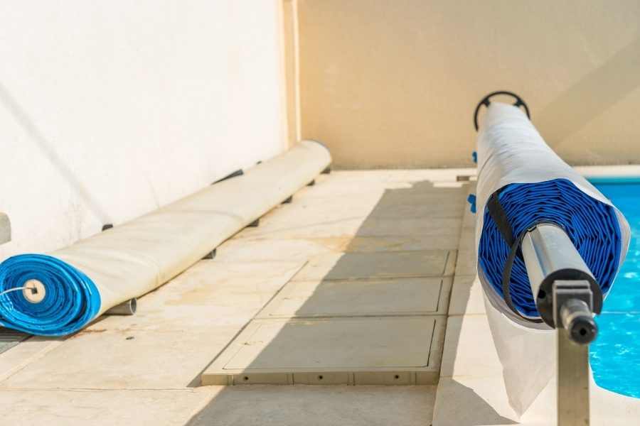 Coberturas e lonas para piscinas