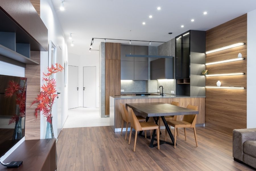 Como escolher as cores certas para o seu apartamento