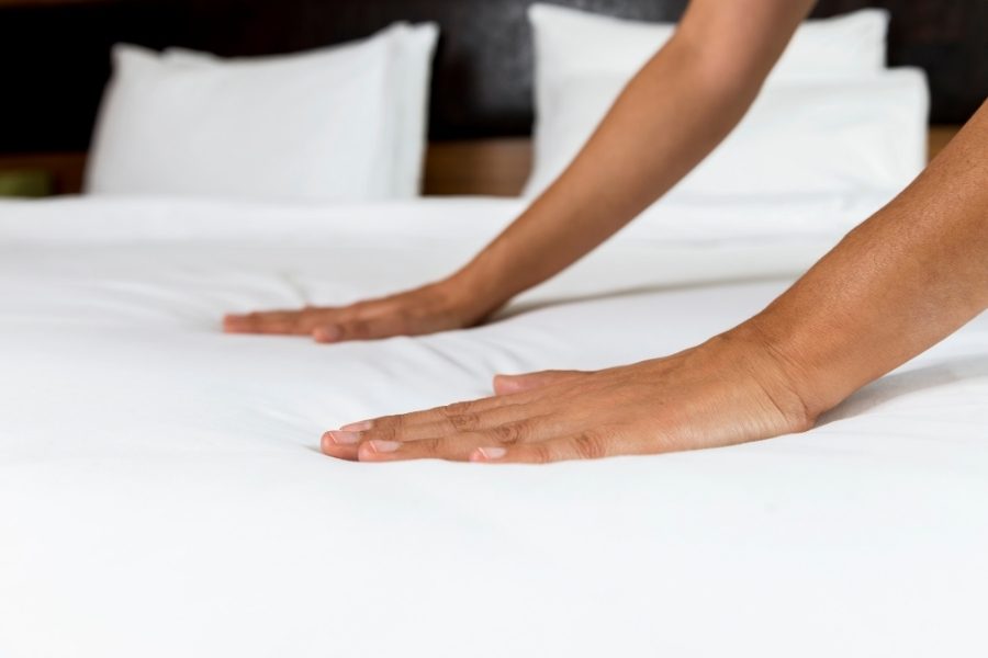 Como fazer a cama corretamente