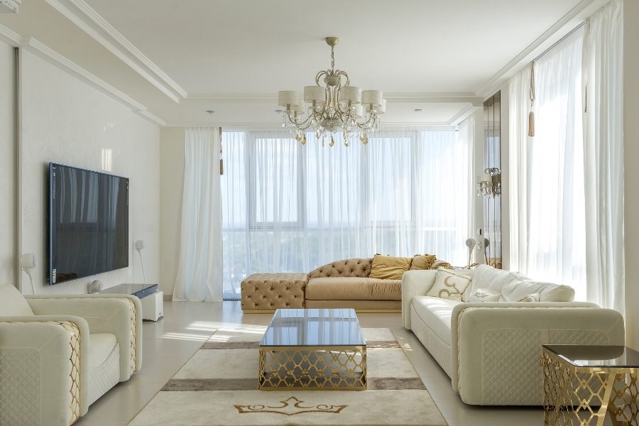 Decoração de apartamento conjugado