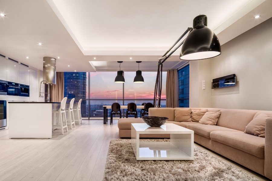 decoração de apartamento