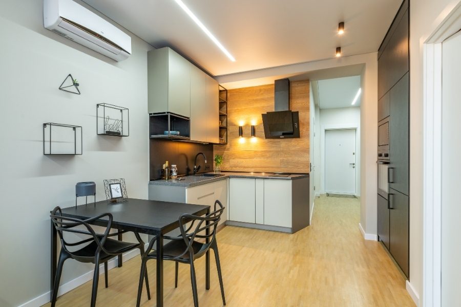 decorar uma cozinha pequena