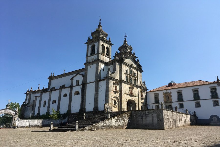 mosteiro de são martinho de tibães