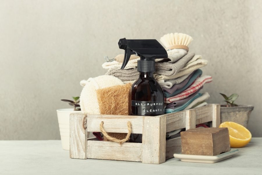 produtos de limpeza