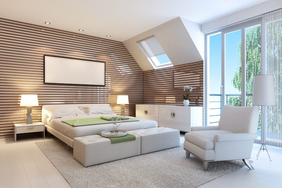 quarto de luxo