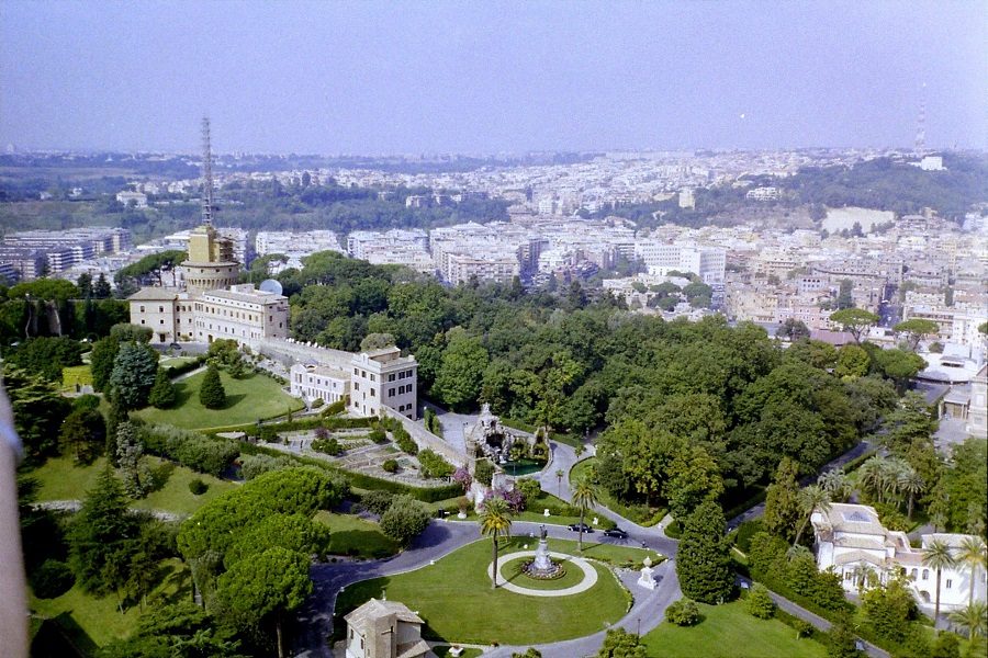 Viver na cidade do Vaticano