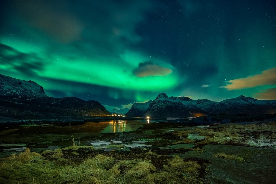 Aurora boreal em Portugal