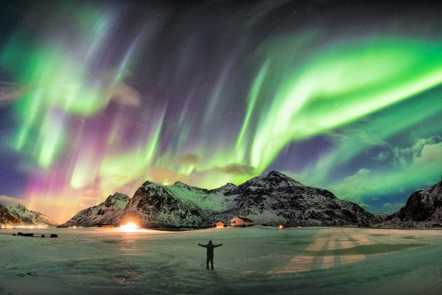 aurora boreal