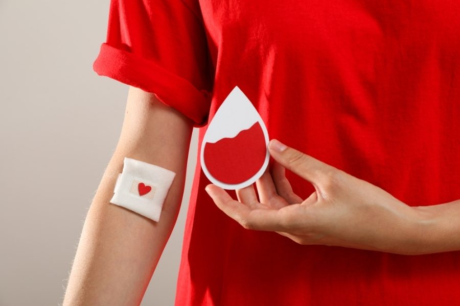 Benefícios de ser dador de sangue