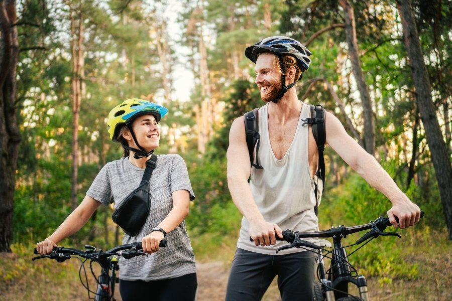 Benefícios para a saúde mental do ciclismo