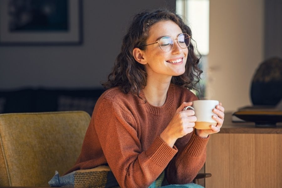 Café e bem-estar emocional