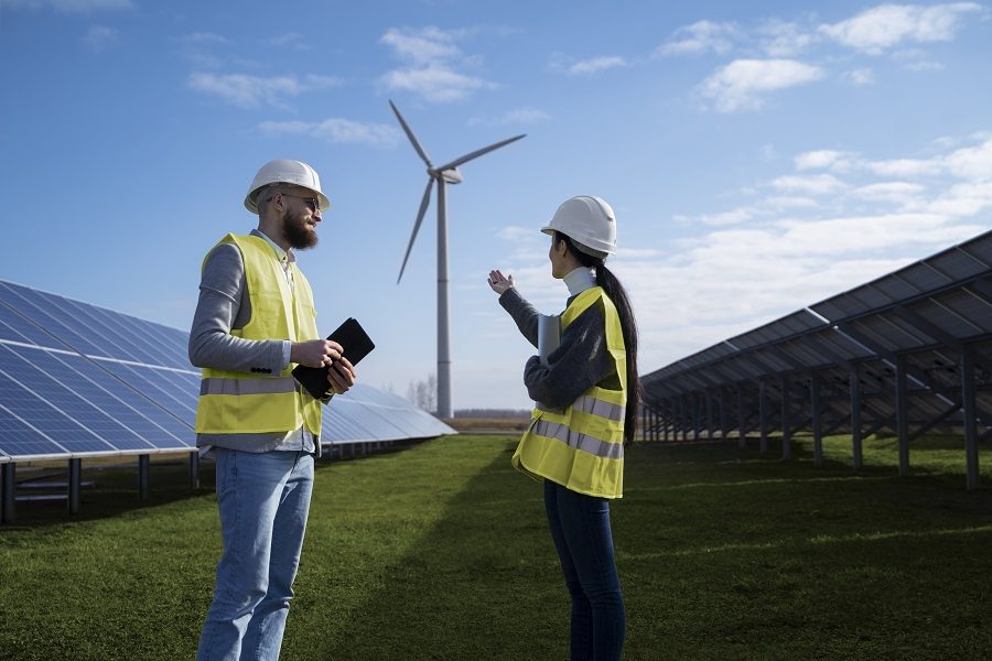 características da energia eólica