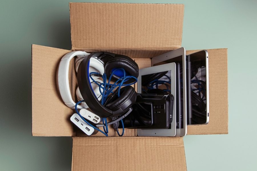 Como reduzir a produção de lixo eletrónico