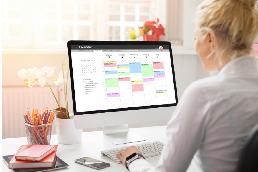 Como ser organizado no trabalho